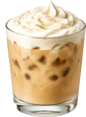 Iced Vanilla Latte
