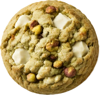 Cookie White Chocolate & Pistachio